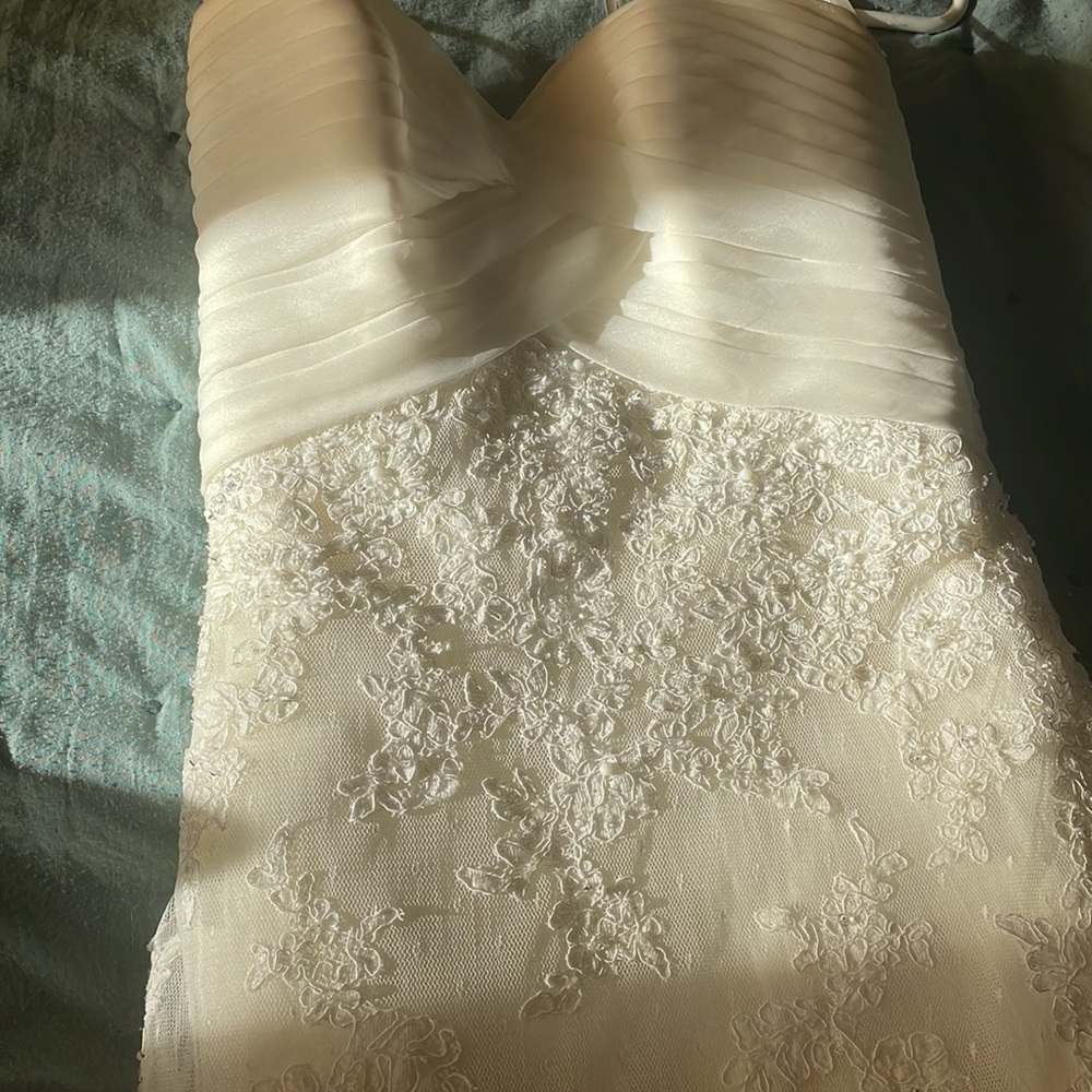 Wedding dress - Picture 6 of 8